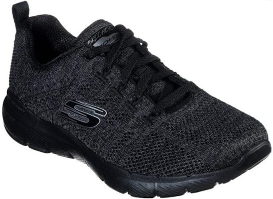 (Women) Skechers Flex Appeal 3.0 'Black Casual' 13077-BKCC Lookbook (Women) Skechers Flex Appeal 3.0 'Black Casual' 13077-BKCC