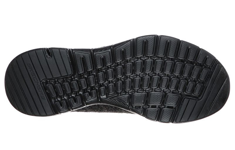 Shop (W) Skechers Flex Appeal 3.0 'Negro Casual' 13077-BKCC