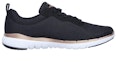 Order (W) Skechers Flex Appeal 3.0 'Hitam Emas' 13070-BKRG
