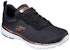 (W) Skechers Flex Appeal 3.0 'Hitam Emas' 13070-BKRG