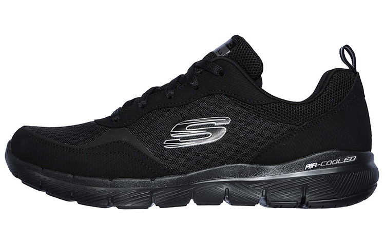 (Women) Skechers Flex Appeal 3.0 'Black Golf Low' 13069-BBK