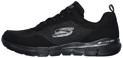 (Women) Skechers Flex Appeal 3.0 'Black Golf Low' 13069-BBK (Women) Skechers Flex Appeal 3.0 'Black Golf Low' 13069-BBK