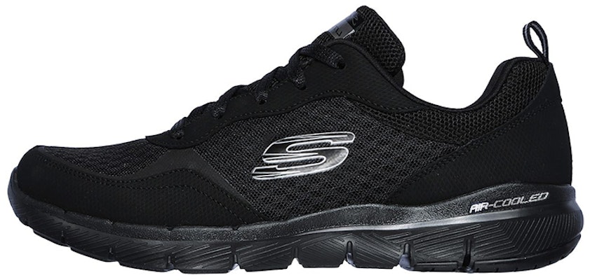 (Women) Skechers Flex Appeal 3.0 'Black Golf Low' 13069-BBK Buy (Women) Skechers Flex Appeal 3.0 'Black Golf Low' 13069-BBK