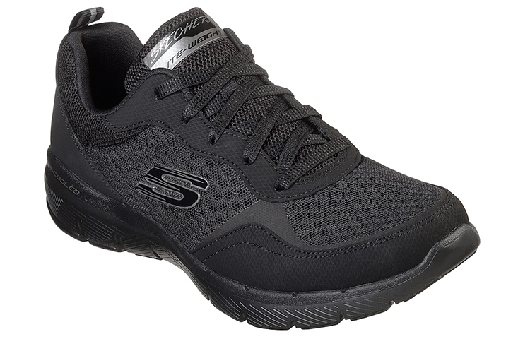 Lookbook (Women) Skechers Flex Appeal 3.0 'Black Golf Low' 13069-BBK