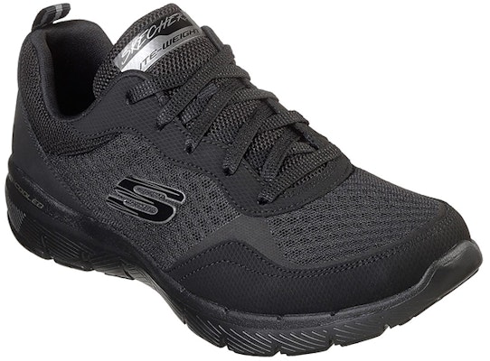 (W) Skechers Flex Appeal 3.0 'Golf Bajo Negro'. 13069-BBK Lookbook (W) Skechers Flex Appeal 3.0 'Golf Bajo Negro'. 13069-BBK