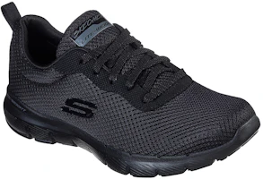 Shop Skechers Flex Appeal 3.0 低筒 跑步鞋 女款 黑