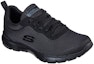Shop (Women) Skechers Flex Appeal 3.0 'Black Low-Top Runner' 13070-BBK