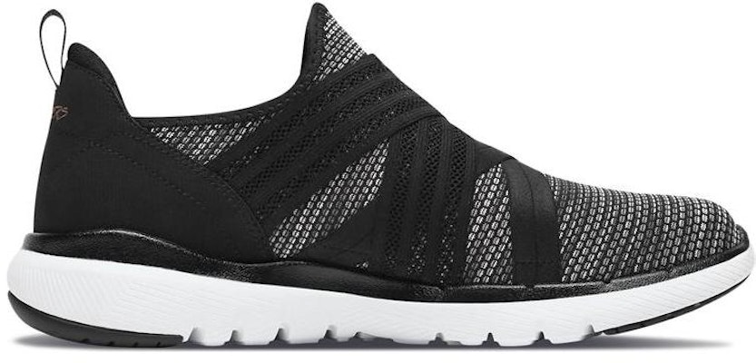(Women) Skechers Flex Appeal 3.0 'Black White' 66666115-BKW Order (Women) Skechers Flex Appeal 3.0 'Black White' 66666115-BKW