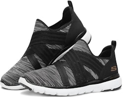 (W) Skechers Flex Appeal 3.0 'Hitam Putih' 66666115-BKW Lookbook (W) Skechers Flex Appeal 3.0 'Hitam Putih' 66666115-BKW
