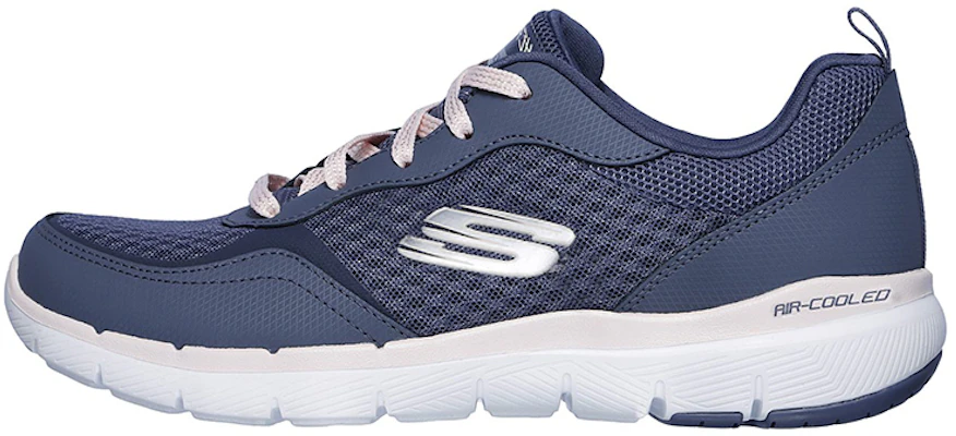 (Women) Skechers Flex Appeal 3.0 'Blue' 13069-SLTP Buy (Women) Skechers Flex Appeal 3.0 'Blue' 13069-SLTP