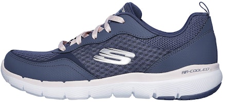 (Women) Skechers Flex Appeal 3.0 'Blue' 13069-SLTP (Women) Skechers Flex Appeal 3.0 'Blue' 13069-SLTP