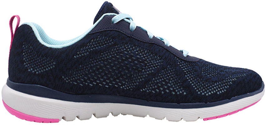 (Women) Skechers Flex Appeal 3.0 'Blue Pink' 149293-NVLB Order (Women) Skechers Flex Appeal 3.0 'Blue Pink' 149293-NVLB