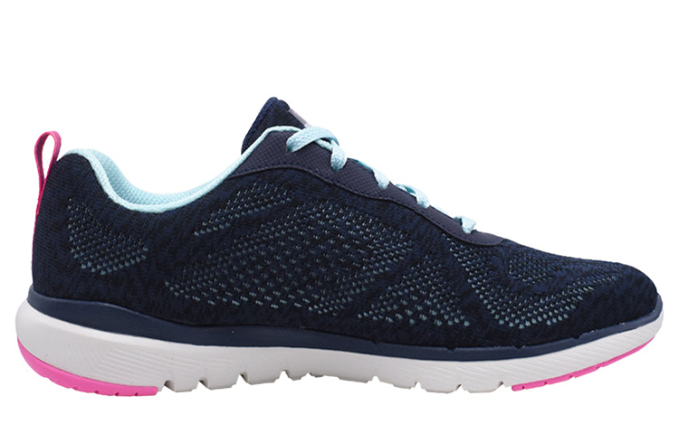 Order (Women) Skechers Flex Appeal 3.0 'Blue Pink' 149293-NVLB