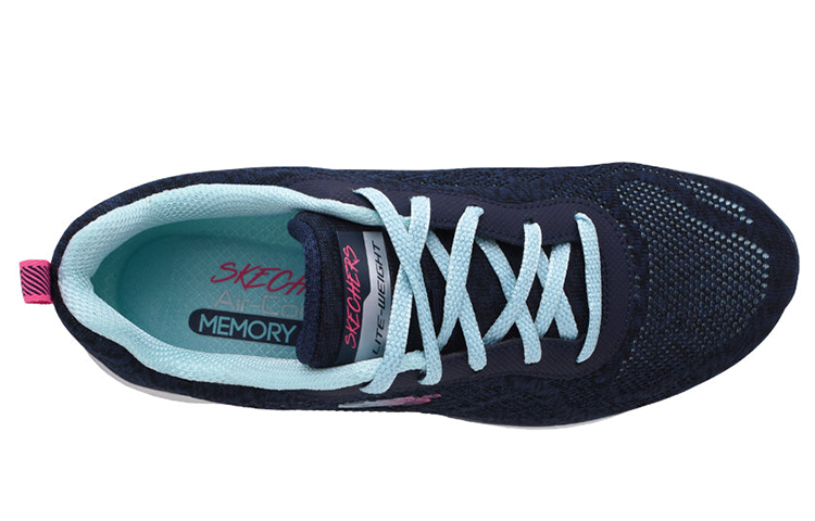 Lookbook (Women) Skechers Flex Appeal 3.0 'Blue Pink' 149293-NVLB
