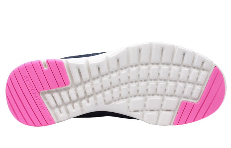 Shop (Women) Skechers Flex Appeal 3.0 'Blue Pink' 149293-NVLB