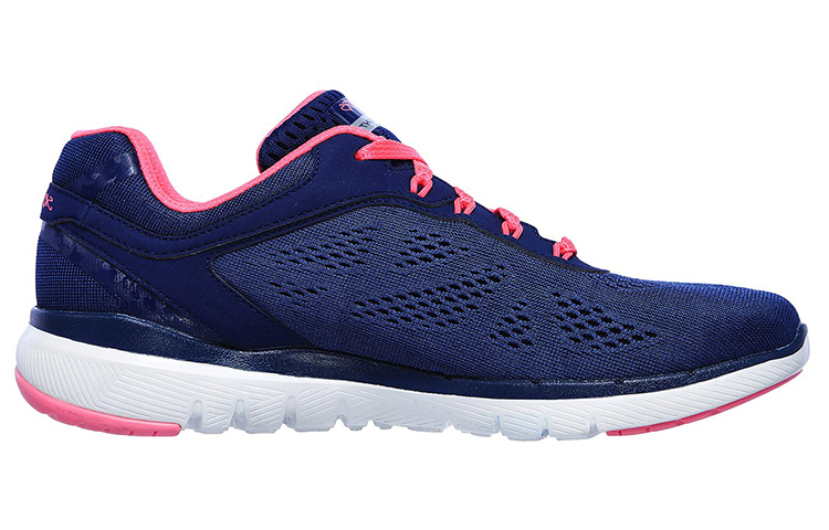 Order (Women) Skechers Flex Appeal 3.0 'Blue Red' 13059-NVHP