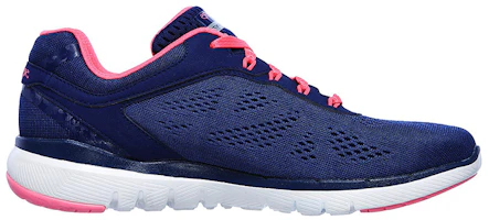 Order Skechers Flex Appeal 3.0 Femei 休閒運動 低筒 跑步鞋 女款 藍紅色