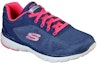 Lookbook (W) Skechers Flex Appeal 3.0 'Biru Merah' 13059-NVHP