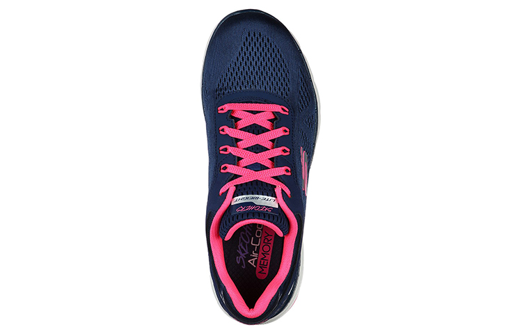 Shop (Women) Skechers Flex Appeal 3.0 'Blue Red' 13059-NVHP