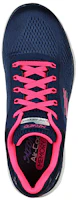 Shop Skechers Flex Appeal 3.0 Femei 休閒運動 低筒 跑步鞋 女款 藍紅色