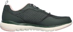 Order (Women) Skechers Flex Appeal 3.0 'Dark Green' 13069-OLPK
