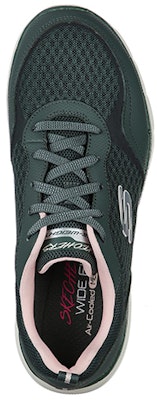 (W) Skechers Flex Appeal 3.0 'Verde Oscuro' 13069-OLPK Lookbook (W) Skechers Flex Appeal 3.0 'Verde Oscuro' 13069-OLPK