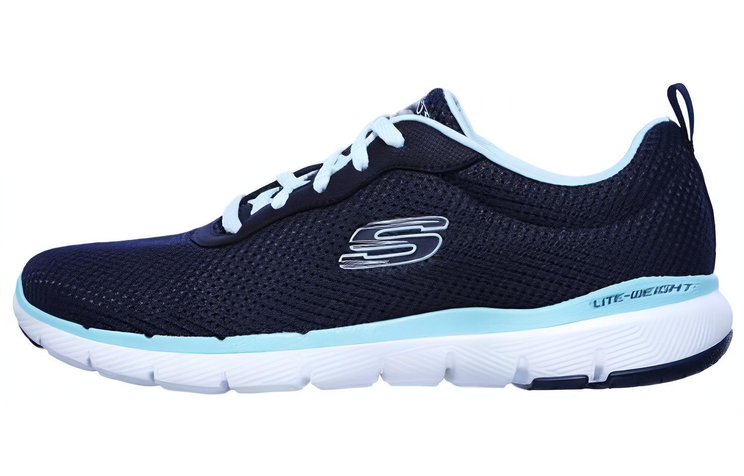 (Women) Skechers Flex Appeal 3.0 'Deep Blue' 13070-NVAQ