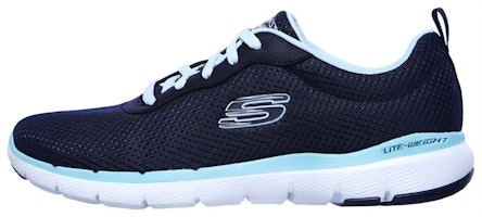 (Women) Skechers Flex Appeal 3.0 'Deep Blue' 13070-NVAQ (Women) Skechers Flex Appeal 3.0 'Deep Blue' 13070-NVAQ