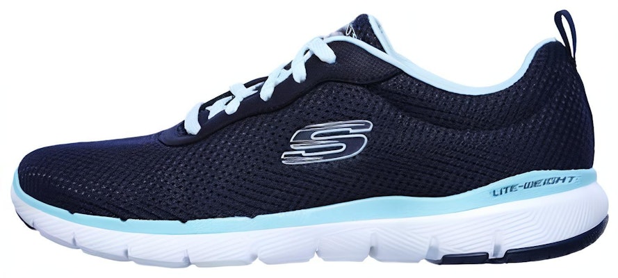 (Women) Skechers Flex Appeal 3.0 'Deep Blue' 13070-NVAQ Buy (Women) Skechers Flex Appeal 3.0 'Deep Blue' 13070-NVAQ