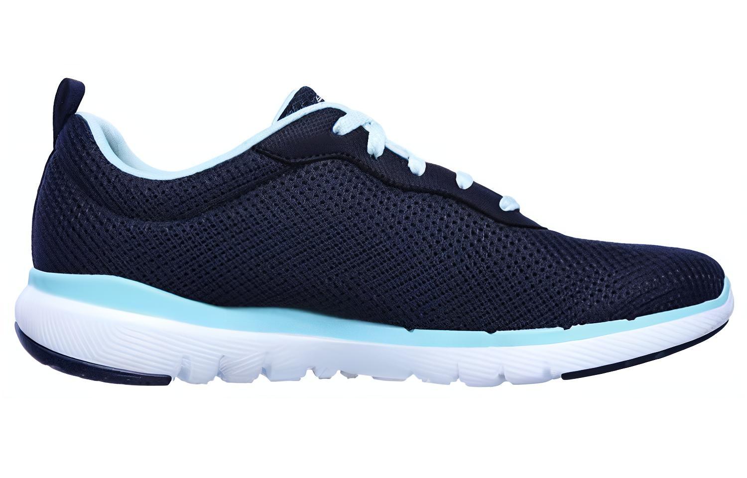 Order (W) Skechers Flex Appeal 3.0 'Biru Mendalam' 13070-NVAQ