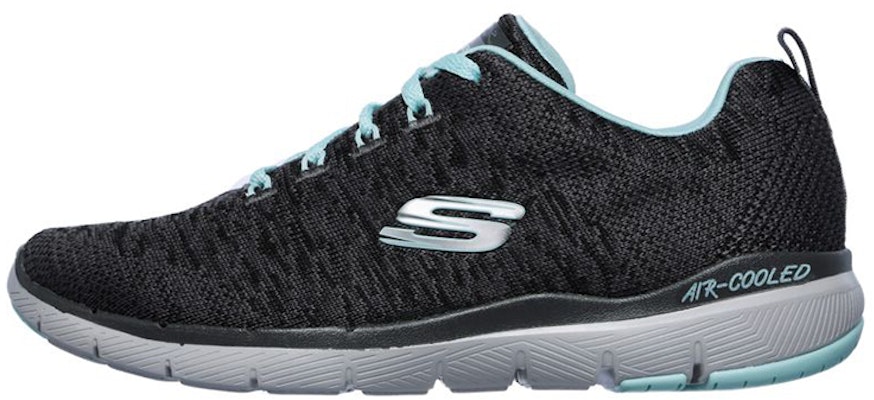 (Women) Skechers Flex Appeal 3.0 'Grey Blue' 13062-CCLB Buy (Women) Skechers Flex Appeal 3.0 'Grey Blue' 13062-CCLB