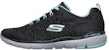 (Women) Skechers Flex Appeal 3.0 'Grey Blue' 13062-CCLB