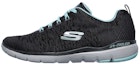 Buy (Women) Skechers Flex Appeal 3.0 'Grey Blue' 13062-CCLB