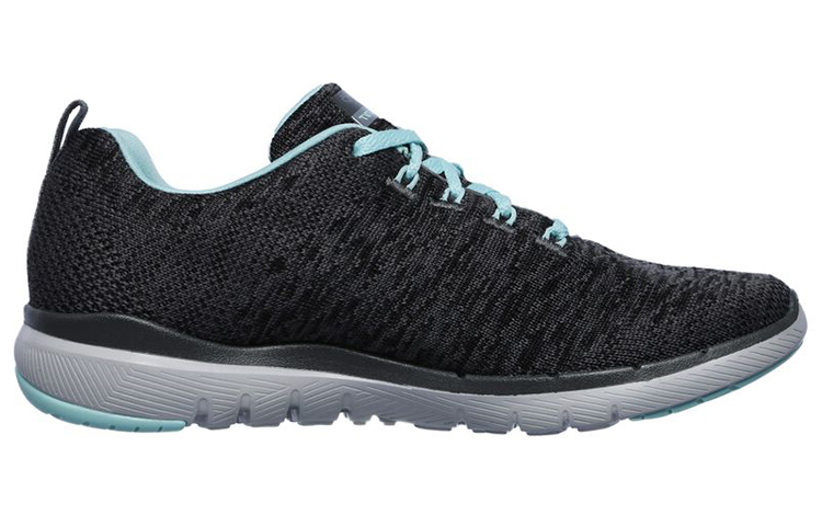 Order (Women) Skechers Flex Appeal 3.0 'Grey Blue' 13062-CCLB