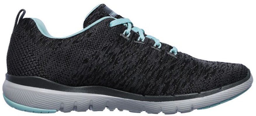 (Women) Skechers Flex Appeal 3.0 'Grey Blue' 13062-CCLB Order (Women) Skechers Flex Appeal 3.0 'Grey Blue' 13062-CCLB