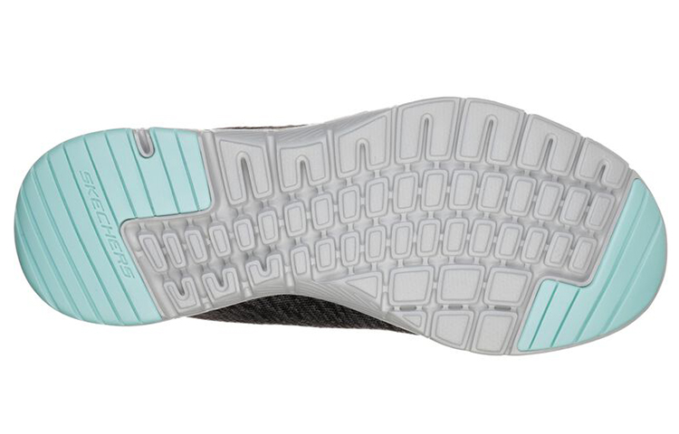 Shop (Women) Skechers Flex Appeal 3.0 'Grey Blue' 13062-CCLB