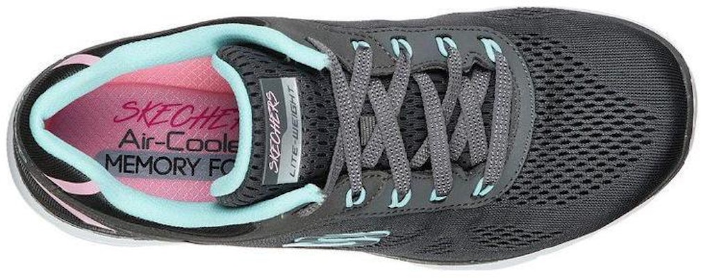 (W) Skechers Flex Appeal 3.0 'Kelabu Biru Merah Jambu' 13474-CCTQ Shop (W) Skechers Flex Appeal 3.0 'Kelabu Biru Merah Jambu' 13474-CCTQ