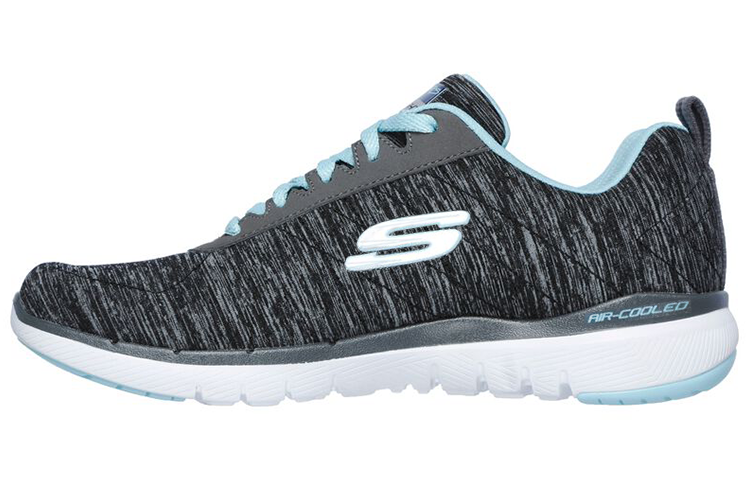 (Women) Skechers Flex Appeal 3.0 'Insiders Black Blue' 13067-BKLB