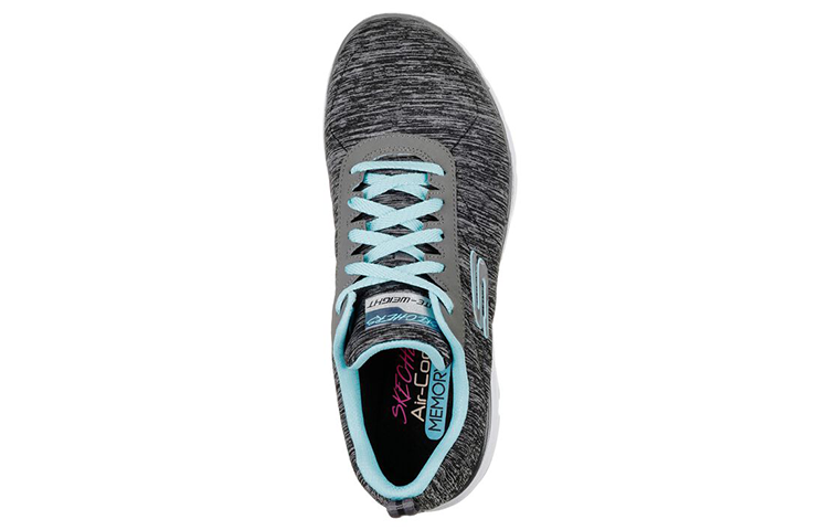 Shop (Women) Skechers Flex Appeal 3.0 'Insiders Black Blue' 13067-BKLB