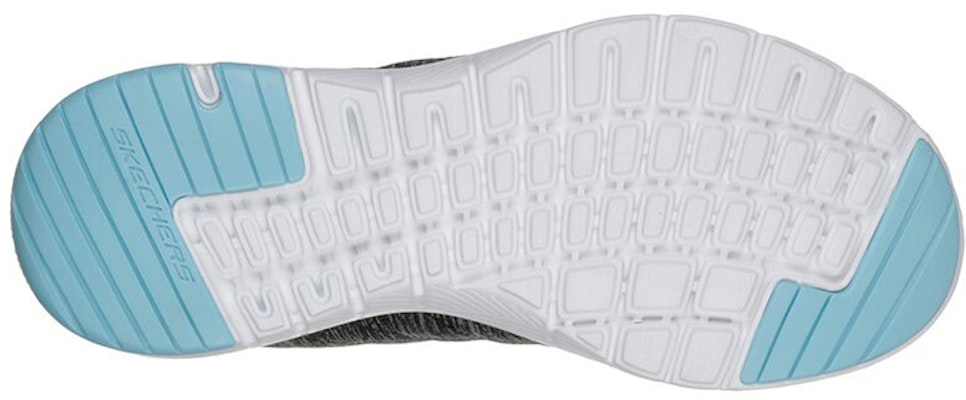(Women) Skechers Flex Appeal 3.0 'Insiders Black Blue' 13067-BKLB Purchase (Women) Skechers Flex Appeal 3.0 'Insiders Black Blue' 13067-BKLB