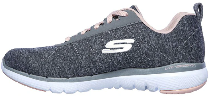 women-skechers-flex-appeal-3-0-insiders-grey-pink-13067-gylp