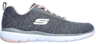 Order (Women) Skechers Flex Appeal 3.0 'Insiders Grey Pink' 13067-GYLP