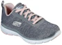 Lookbook (Women) Skechers Flex Appeal 3.0 'Insiders Grey Pink' 13067-GYLP