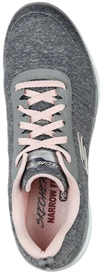 (Women) Skechers Flex Appeal 3.0 'Insiders Grey Pink' 13067-GYLP Shop (Women) Skechers Flex Appeal 3.0 'Insiders Grey Pink' 13067-GYLP