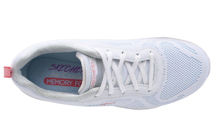 Lookbook (W) Skechers Flex Appeal 3.0 'Ungu Muda' 149293-WLBP