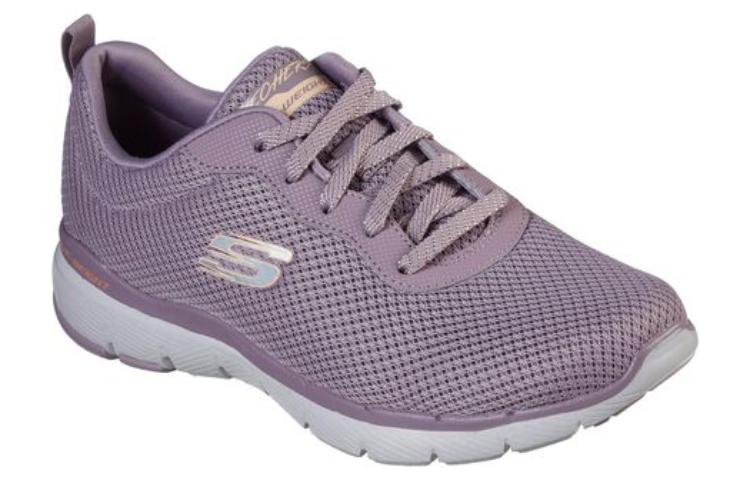 Lookbook (W) Skechers Flex Appeal 3.0 'Merah Jambu' 13070-PUR