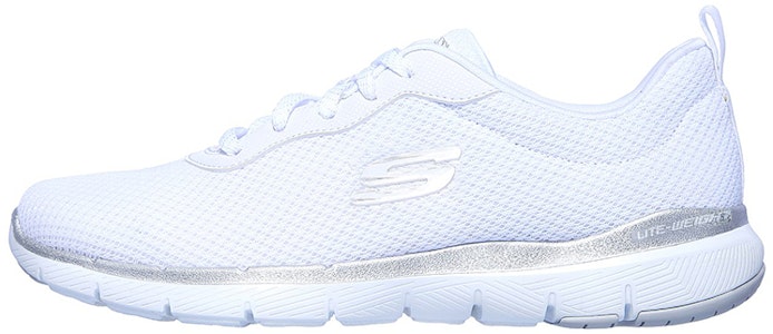 Skechers Flex Appeal 3.0 休閒 舒適 低筒 慢跑鞋 女款 白色 Buy Skechers Flex Appeal 3.0 休閒 舒適 低筒 慢跑鞋 女款 白色