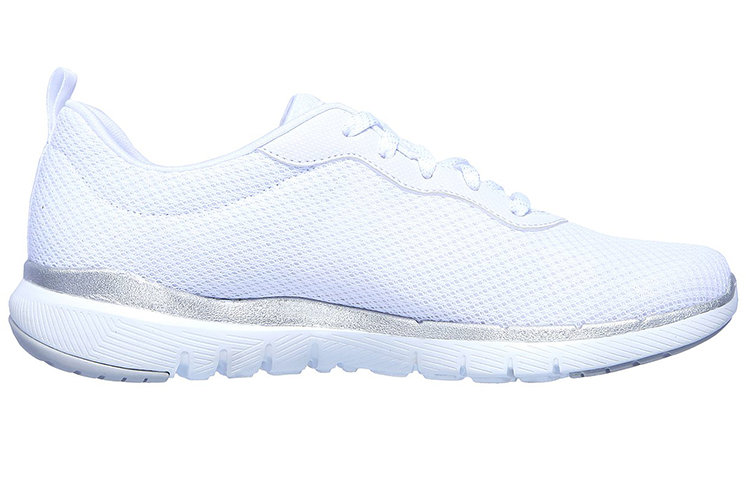 Order (Women) Skechers Flex Appeal 3.0 'White Comfort' 13070-WSL