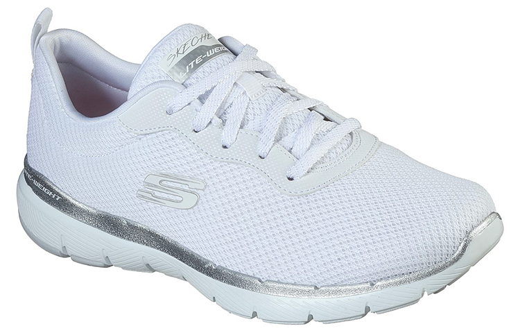 Lookbook (Women) Skechers Flex Appeal 3.0 'White Comfort' 13070-WSL