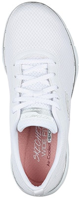 (Women) Skechers Flex Appeal 3.0 'White Comfort' 13070-WSL Shop (Women) Skechers Flex Appeal 3.0 'White Comfort' 13070-WSL